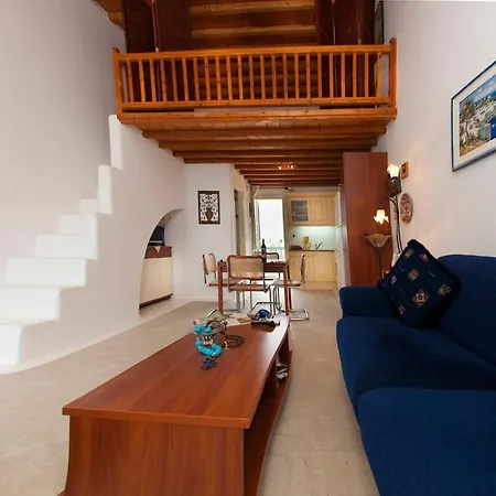 Apartamento Mykonian Style Pool House 1 W Night Security Guard