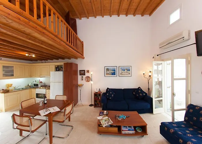 Mykonian Style Pool House 1 W Night Security Guard Apartamento