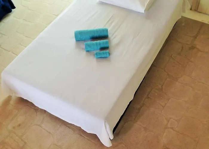 Mykonian Style Pool House 1 W Night Security Guard * Ornos (Mykonos)