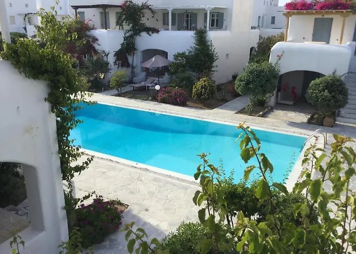 Διαμέρισμα Mykonian Style Pool House 1 W Night Security Guard