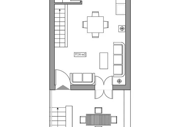 Mykonian Style Pool House 1 W Night Security Guard Apartment