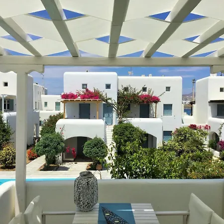 Mykonian Style Pool House 1 W Night Security Guard Appartement Ornos (Mykonos)