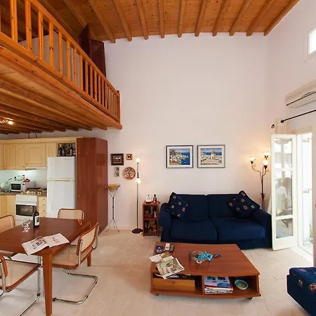 Mykonian Style Pool House 1 W Night Security Guard Διαμέρισμα