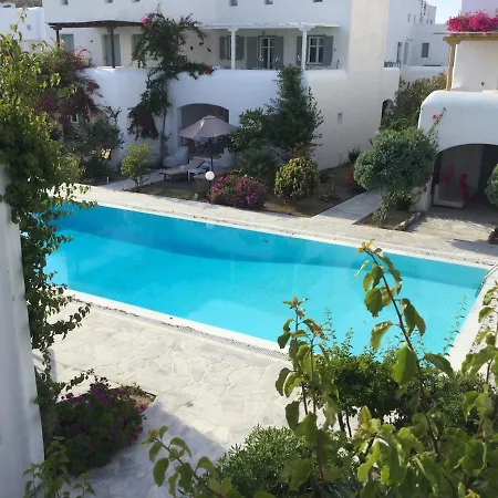 Appartement Mykonian Style Pool House 1 W Night Security Guard