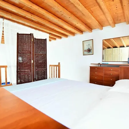 Mykonian Style Pool House 1 W Night Security Guard * Ορνός