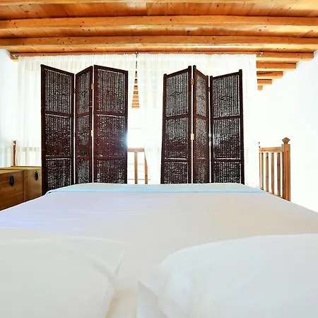 Mykonian Style Pool House 1 W Night Security Guard * Ορνός