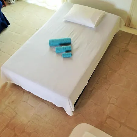 Mykonian Style Pool House 1 W Night Security Guard * Ορνός