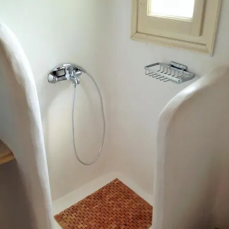 Mykonian Style Pool House 1 W Night Security Guard アパート *