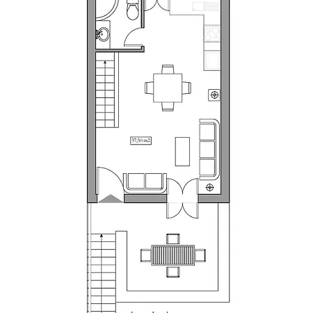 Mykonian Style Pool House 1 W Night Security Guard Appartement