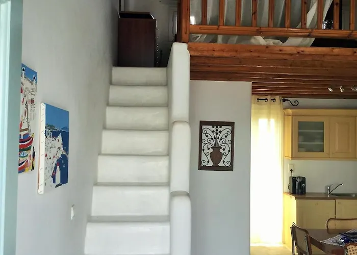 Mykonian Style Pool House 1 W Night Security Guard Apartamento