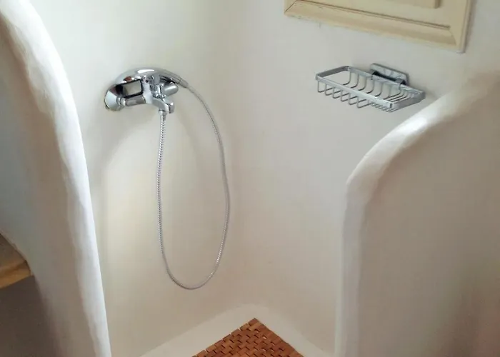 Mykonian Style Pool House 1 W Night Security Guard Апартаменты *